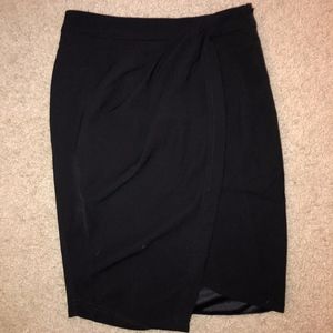 Black Pencil Skirt